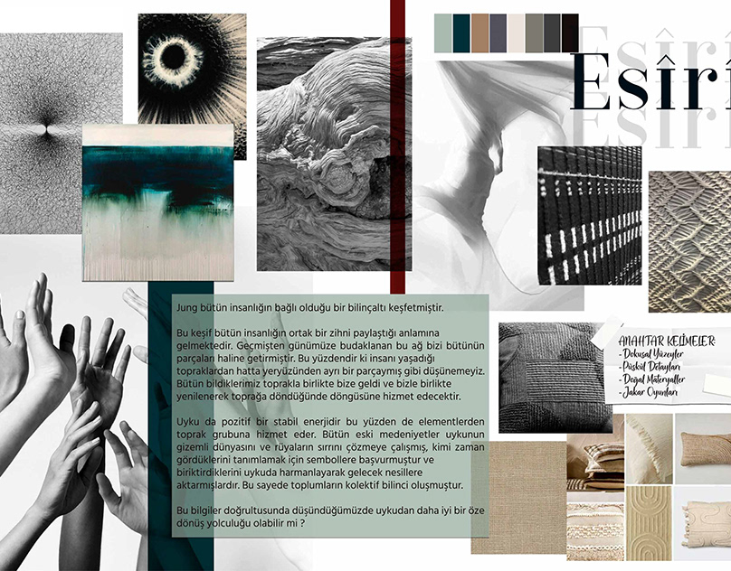 FASHION COLLECTION, moodboards, trends, technical drawings, fashion illustrations
