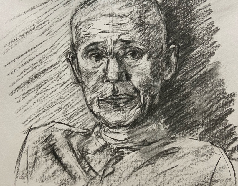 Charcoal Portrait Commission