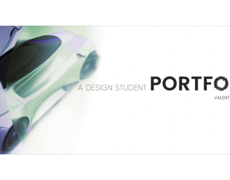 Portfolio Design Transport 2023