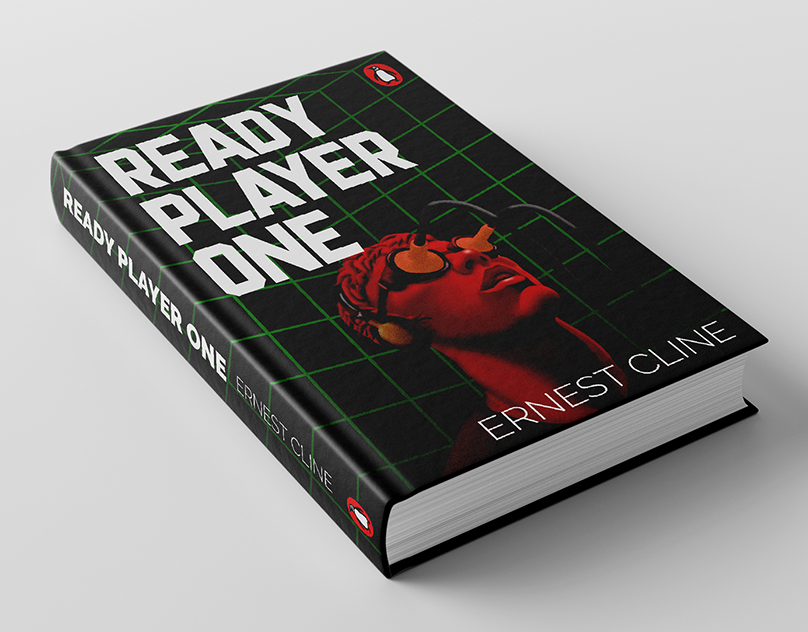Ready Player One Book Cover.
