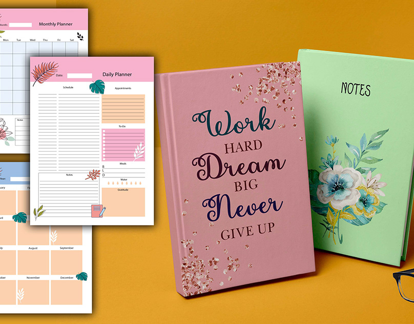 Planner and journal Design 