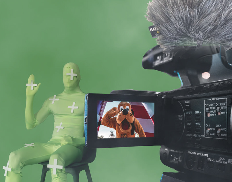  You will get green screen key out and color grading 