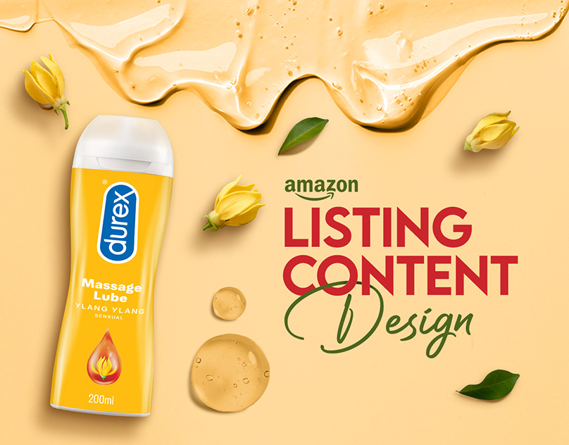 Amazon Listing  Content Design