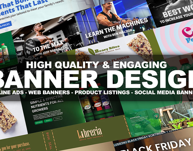 Banner design - Web banners