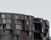 Student housing Copenhagen University, Lundgaard & Tran