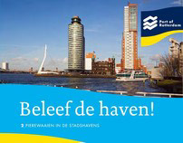 Biking through the Port of Rotterdam - The City Harbour