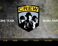 The Columbus Crew Website Concept