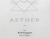 Aether: paper stock booklet