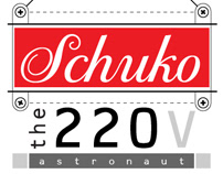 Schuko the 220V Astronaut...