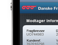 Danske Fragtmænd (smartphone application)