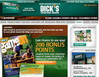 Dick's Sporting Goods Email Template