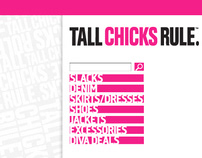 Tall Chicks Rule