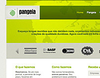 Website Agência Pangeia