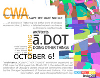 a.DOT (architects.Doing Other Things) exhibit invite