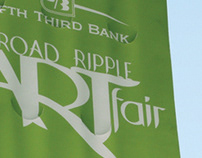 2011 Broad Ripple Art Fair Banners