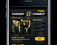 Western Union ConcertConnect iPhone App