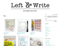 Left & Write: Stationery and Stuff