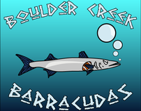 Boulder Creek Barracudas Logo