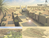 NASSIM, a Sustainable City in the Desert(2010)