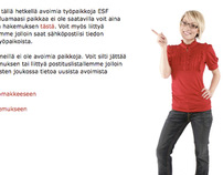 Enterprise Services Finland - site renewal