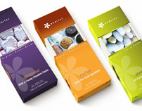 Bonitas Confectionery - Package Design