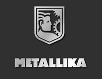 Логотип компании «Metallika»