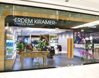 Erdem Kiramer - Aveda Lifestyle salon - Istanbul
