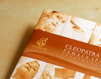 Cleopatra Female Spa Treatments Brochure