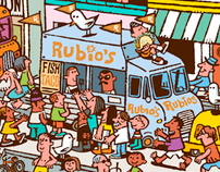 Rubio's - Chase the Taste Game Design