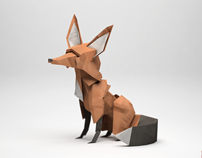 The Paper Fox - Development
