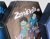 "Zombieville" Graphic & Licensing / toy packaging
