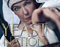 "Yeast Nation" Postcard and Web Design. NY Fringe Fest