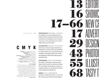 CMYK Magazine :: table.of.contents