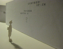 Gertrude Stein :: typography.installation