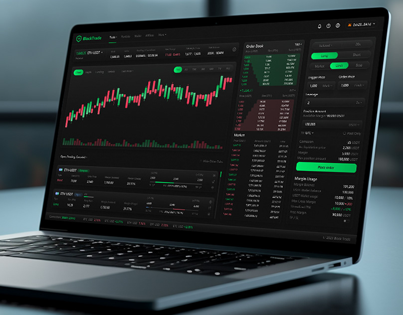 Crypto & Trading Dashboard Design