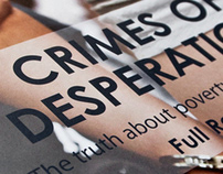 CRIMES OF DESPERATIONS Report