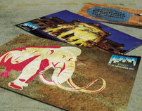 Street Art - Postcard Collection
