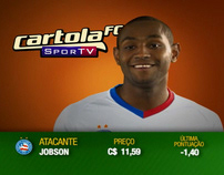 Perfil Cartola FC
