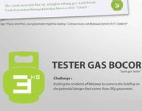 Tester Gas Bocor | DM