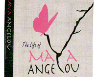 Maya Angelou Book Jacket