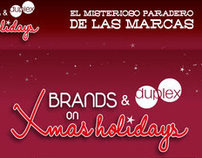 Juego de Navidad de Duplex - Brands on xmas holidays