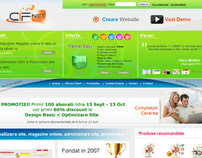 Business Website Builder CifNet.ro