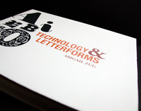 Technology & Letterforms (Senior Thesis 2011)