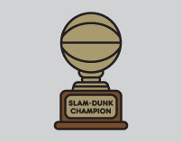 NBA Slam Dunk Contest poster