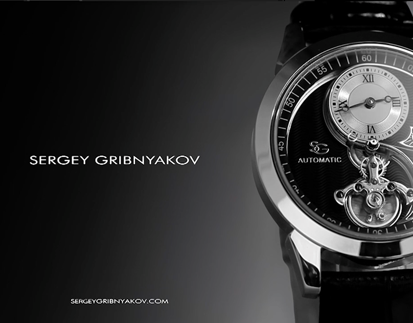 GS Gribnyakov Sergey часы. Sergey gribnyakov купить
