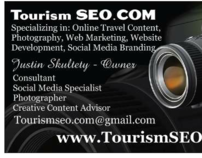 Tourism SEO (Search Engine Optimization) Management