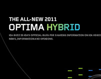 The New Optima Hybrid | 2011