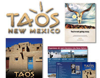 Taos, New Mexico, Interim Branding and Ad Campaign