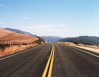 USA Road trip, shot on film