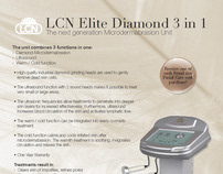LCN Diamond Elite Sell Sheet